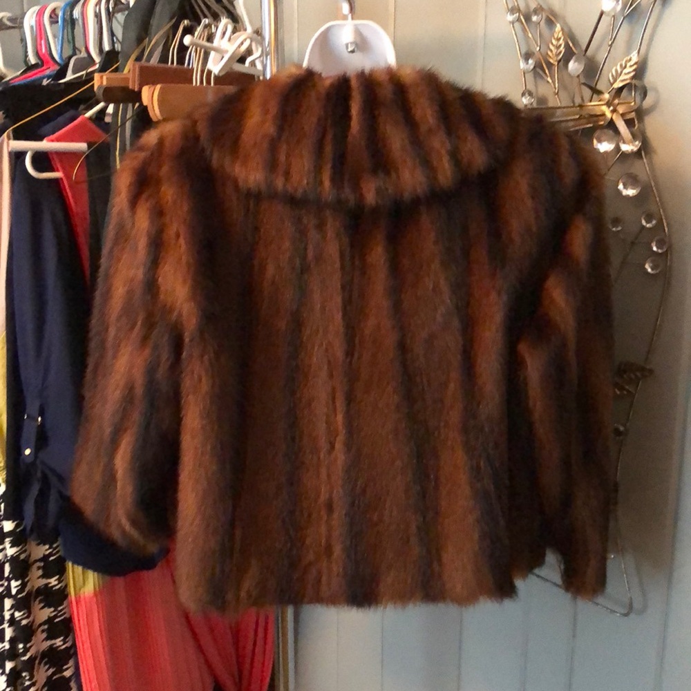 Vintage fur coat - Picture 2 of 8